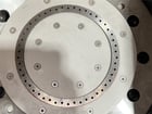 Gala Industries #7, die plate, square tiled, 50 holes .125" diameter moles, single row - Image 2