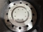 Gala Industries #7, die plate, square tiled, 50 holes .125" diameter moles, single row - Image 7