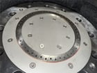 Gala Industries #7, die plate, square tiled, 50 holes .125" diameter moles, single row - Image 8