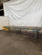 30" wide x 16' long, Hytrol, powered belt conveyor, 1 HP, 230/460 V., 3-phase, adj. legs - Image 4