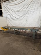 30" wide x 16' long, Hytrol, powered belt conveyor, 1 HP, 230/460 V., 3-phase, adj. legs - Image 5