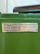 10000 lb. ASC #10D48D22/5H200, double end uncoiler, 48" capacity - Image 10