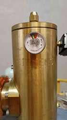 368 lbs. Siemens Sinorix #CPY-560, Fire Suppression Cylinder, HFC-227 Agent - Image 3