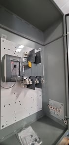 800 Amp. ABB #Zenith-ZTG, Automatic Transfer Switch, 480 Volts, 3ph, SLD Neutral, NEMA 3R - Image 3