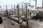 MGS #HCM-750, Auto Horiz Continuous Cartoner, 250 CPM, automatic bottle loader, 3/5/10cc vials, leaflet - Image 6