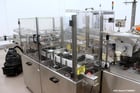 MGS #HCM-750, Auto Horiz Continuous Cartoner, 250 CPM, automatic bottle loader, 3/5/10cc vials, leaflet - Image 7