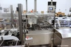 MGS #HCM-750, Auto Horiz Continuous Cartoner, 250 CPM, automatic bottle loader, 3/5/10cc vials, leaflet - Image 8
