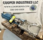 10" Dezurik, pneumatic knife gate valve, Stainless, class 150, style KGC, 150 psi - Image 1