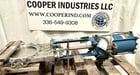 10" Dezurik, pneumatic knife gate valve, Stainless, class 150, style KGC, 150 psi - Image 3