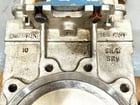 10" Dezurik, pneumatic knife gate valve, Stainless, class 150, style KGC, 150 psi - Image 9
