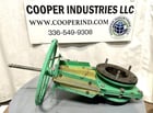 8" Clarkson, manual knife gate valve, Carbon steel constructin w/gum rubber lining, 150 psi, unused - Image 2