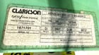 8" Clarkson, manual knife gate valve, Carbon steel constructin w/gum rubber lining, 150 psi, unused - Image 5