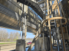 11.9' x 70' Williams, Rotary Steam Tube Dryer - Image 2