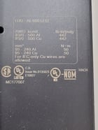 400 Amps, Square D I-Line, LJA36400U31X, PowerPact Circuit Breaker, 3P, 600 Volts - Image 4
