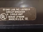 1200 Amps, Square D, NA361200, 3 P, 600 Volts - Image 3
