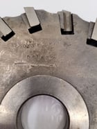 Sawmill Cutter, Ingersoll Cutting Tools #2508S, 8" diameter, 1.5" arbor hole - Image 2