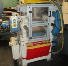 Farrel, rubber lab mill, 8 x 16" rolls, cabinet style, under slung dual drive, belt driven, dual 10 HP brake - Image 1