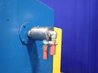 Farrel, rubber lab mill, 8 x 16" rolls, cabinet style, under slung dual drive, belt driven, dual 10 HP brake - Image 2