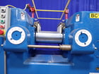 Farrel, rubber lab mill, 8 x 16" rolls, cabinet style, under slung dual drive, belt driven, dual 10 HP brake - Image 4