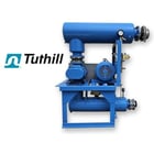 Tuthill Qx Blower #6015-AALCV, positive displacement rotary, 75 HP - Image 1