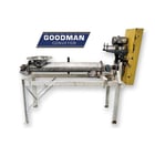 6" diameter, Goodman Conveyor, Stainless Steel industrial screw feeder - Image 1