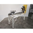 6" diameter, Goodman Conveyor, Stainless Steel industrial screw feeder - Image 3