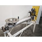6" diameter, Goodman Conveyor, Stainless Steel industrial screw feeder - Image 4