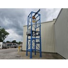 Material Transfer And Storage, 4000 lb. Stainless Steel bulk bag discharge unloader - Image 2