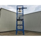 Material Transfer And Storage, 4000 lb. Stainless Steel bulk bag discharge unloader - Image 3