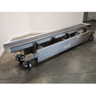 14" wide x 11' long, Key Technologies, iso-glide transfer shaker conveyor Feeder - Image 2
