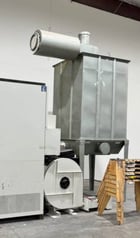2600 cfm Murphy Rodgers, #MRN-10, Dust Collector, 256 sq.ft., 30 bag, 10" diameter inlet, 7.5 HP, 3450 RPM - Image 3