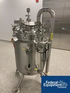 40 gallon Precision Stainless, Jacketed Receiver, Stainless Steel, 150 L, removable dish top, dish bottom, 50 - Image 4