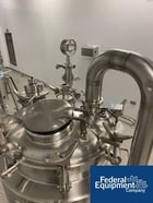 40 gallon Precision Stainless, Jacketed Receiver, Stainless Steel, 150 L, removable dish top, dish bottom, 50 - Image 5