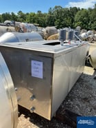 1539 gallon ICCNW, Tank, Stainless Steel, 48" x 114" x 65" D, on legs - Image 2