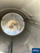 1693 gallon ICCNW, Tank, Stainless Steel, 69" diameter x 96" straight side, flat top w/ cover, dish bottom - Image 2