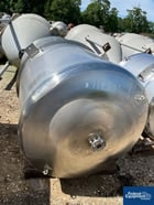 998 gallon ICCNW, Tank, Stainless Steel, 57" diameter x 84" straight side, flat top, dish bottom, baffles - Image 5