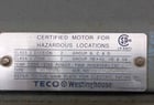 75 HP 1775 RPM Teco Westinghouse PDH07504TE2N, Frame 365T, 230/460V., 3-phase, 2023 - Image 3
