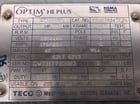 75 HP 1775 RPM Teco Westinghouse PDH07504TE2N, Frame 365T, 230/460V., 3-phase, 2023 - Image 4