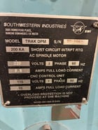 Southwestern Industries #Trak-DPM, bed mill with AGE 3 Control, serial #98-4664 - Image 6