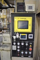 1500 Ton, Aida #PK-1500, knuck joint press, 9.84" stroke, 44.09" DL, 1.18" adj., 25-40 SPM, 1998 - Image 3