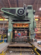 500 Ton, U.S. Industries Industries #S4-500-96-60, Hydraulic Press, 96" x 60" bed, 92" x 60" ram, 27-31" Shut - Image 8