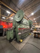 750 Ton, Cincinnati #34-series, Press Brake, 16' overall, 5" Shut Height, 5" stroke, 8" ram adj, 14" throat - Image 2