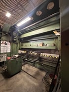 750 Ton, Cincinnati #34-series, Press Brake, 16' overall, 5" Shut Height, 5" stroke, 8" ram adj, 14" throat - Image 4