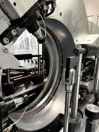Elumatec #SBZ-628-S, profile machining center, Beckhoff drive Control, lifting station, 2020 - Image 4