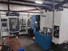 Daewoo Doosan #HP-5100II, CNC horizontal machining center, 262 automatic tool changer, 15000 RPM, #40, 25 HP - Image 5