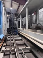 Daewoo Doosan #HP-5100II, CNC horizontal machining center, 262 automatic tool changer, 15000 RPM, #40, 25 HP - Image 8