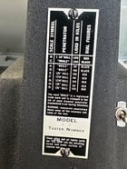 Rockwell #4JR, Superficial Hardness Tester, 12" vertical, 5.25" throat - Image 4