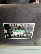 Rockwell #4JR, Superficial Hardness Tester, 12" vertical, 5.25" throat - Image 6