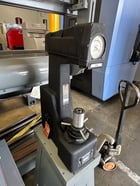 Rockwell #4JR, Superficial Hardness Tester, 12" vertical, 5.25" throat - Image 7