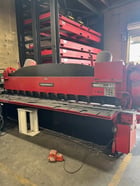 1/4" x 12' Cincinnati #2CC12, Squaring Shear, 48" Back Gauge, 60 SPM, 13 hold downs, 4" throat, 15 HP, elect - Image 2